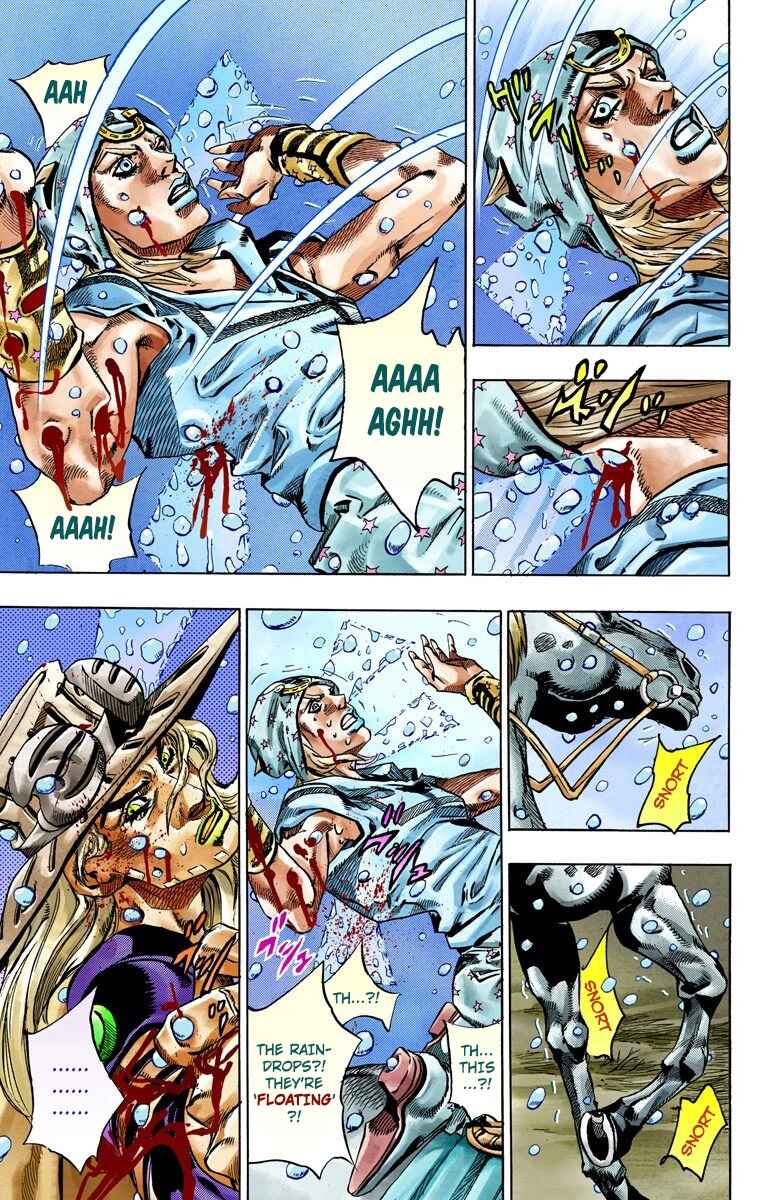 Page 32 Chapter 39 JoJos Bizarre Adventure, Part 7: Steel Ball Run (Official Colored)