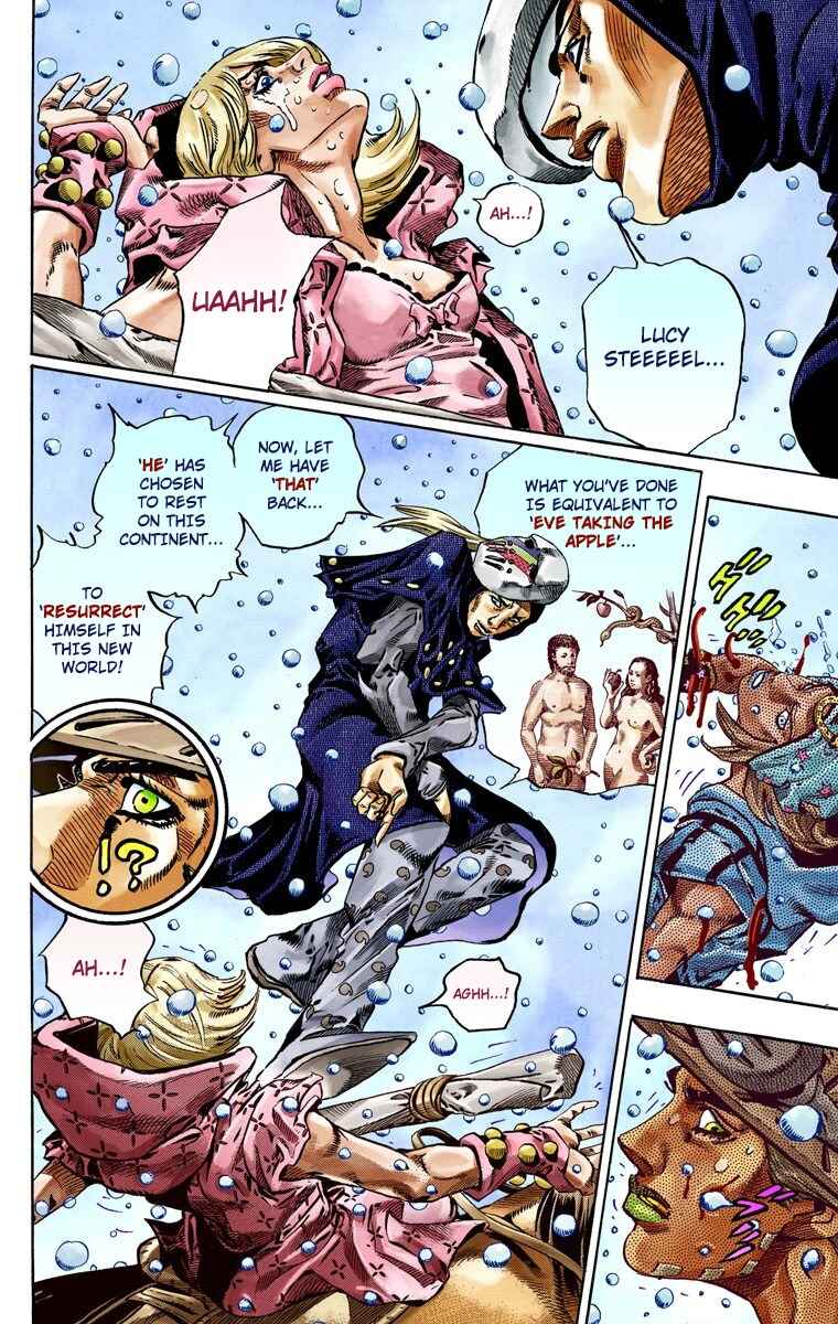Page 34 Chapter 39 JoJos Bizarre Adventure, Part 7: Steel Ball Run (Official Colored)