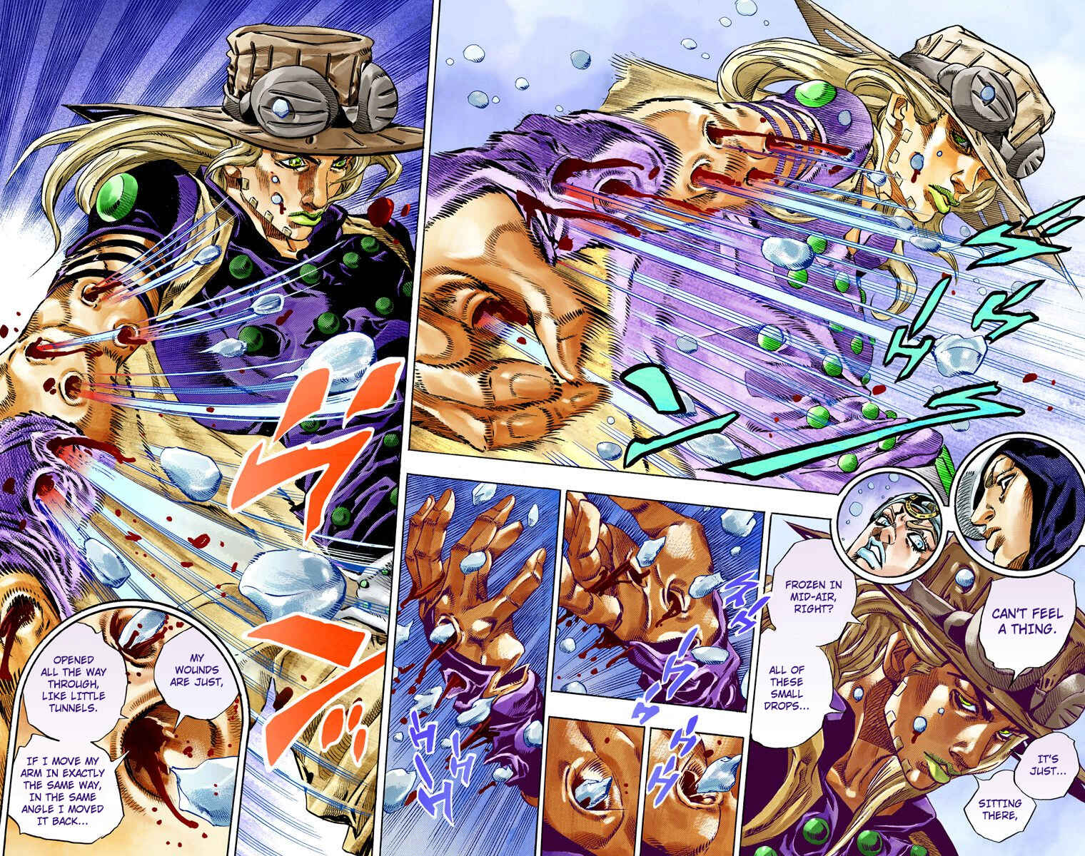 Page 38 Chapter 39 JoJos Bizarre Adventure, Part 7: Steel Ball Run (Official Colored)