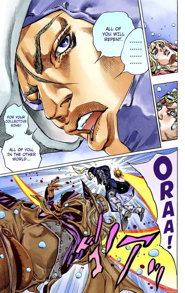 Page 40 Chapter 39 JoJos Bizarre Adventure, Part 7: Steel Ball Run (Official Colored)