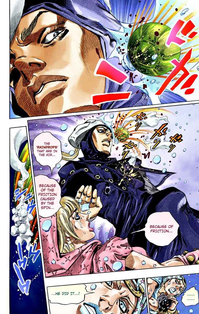 Page 43 Chapter 39 JoJos Bizarre Adventure, Part 7: Steel Ball Run (Official Colored)