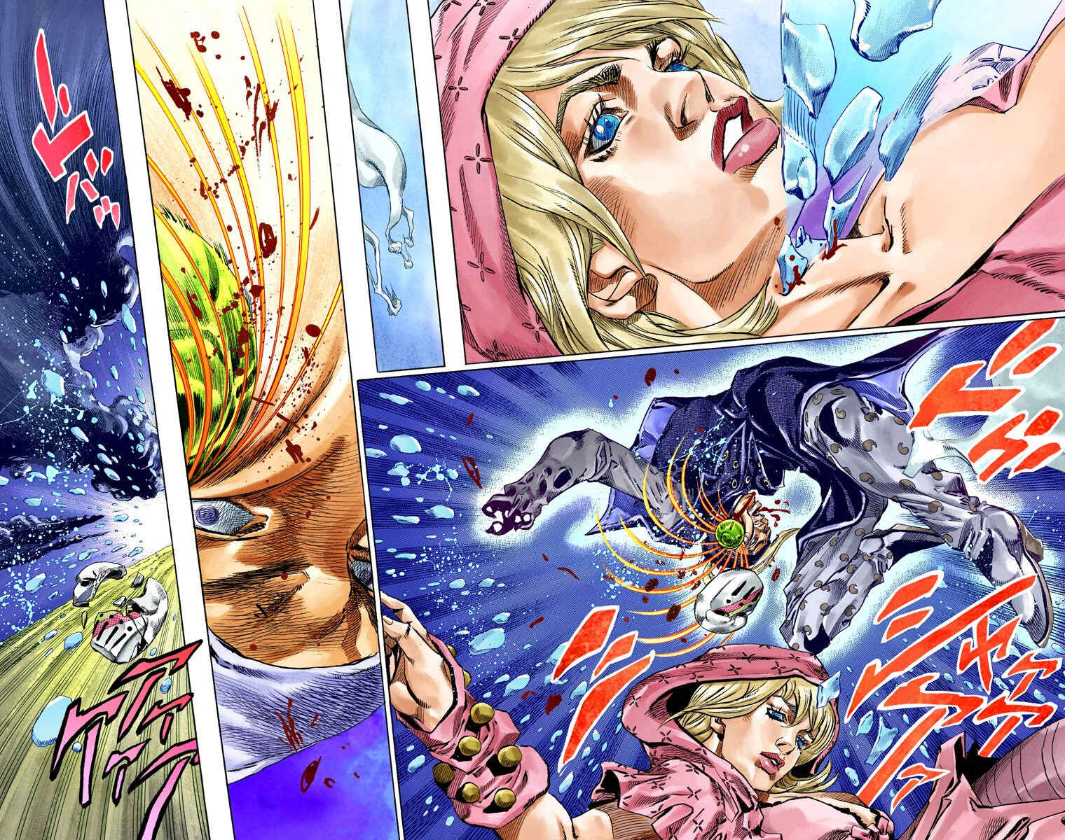 Page 45 Chapter 39 JoJos Bizarre Adventure, Part 7: Steel Ball Run (Official Colored)