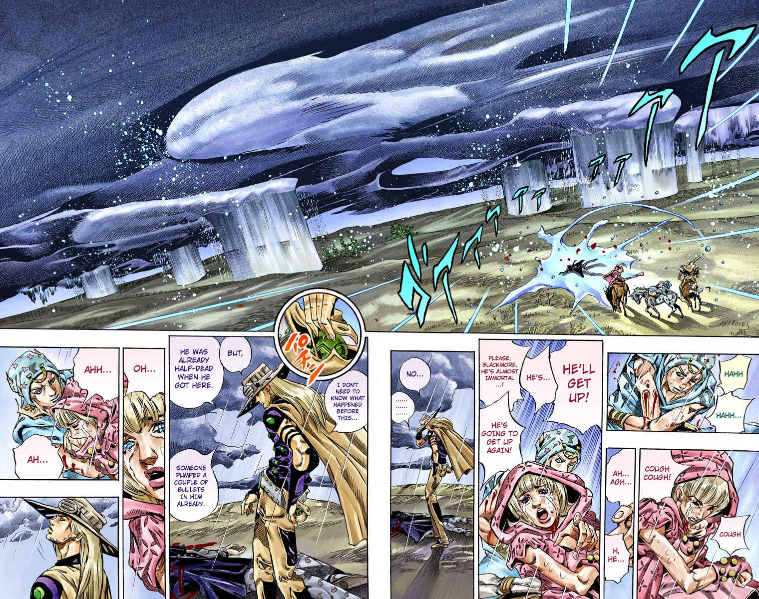 Page 46 Chapter 39 JoJos Bizarre Adventure, Part 7: Steel Ball Run (Official Colored)