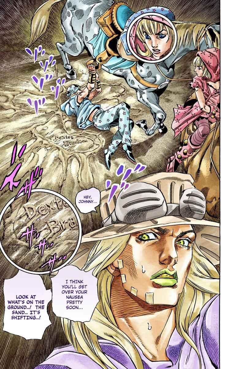 Page 48 Chapter 39 JoJos Bizarre Adventure, Part 7: Steel Ball Run (Official Colored)
