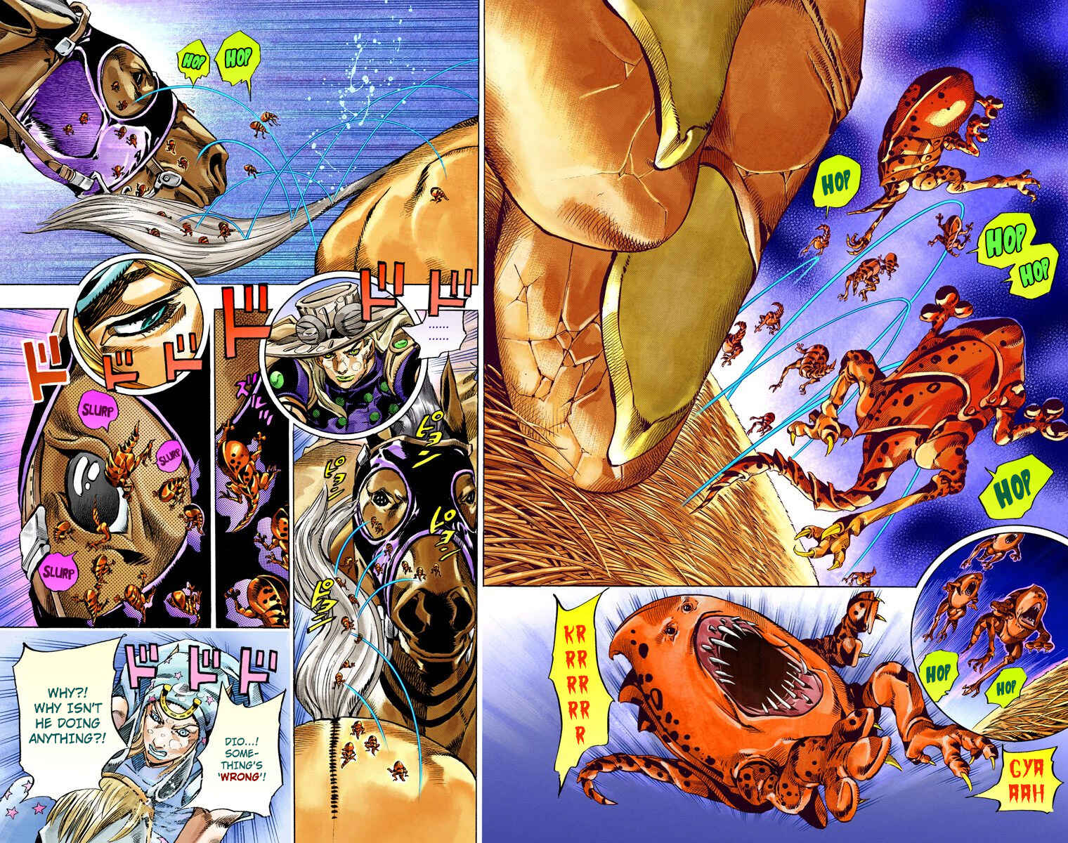 Page 6 Chapter 39 JoJos Bizarre Adventure, Part 7: Steel Ball Run (Official Colored)