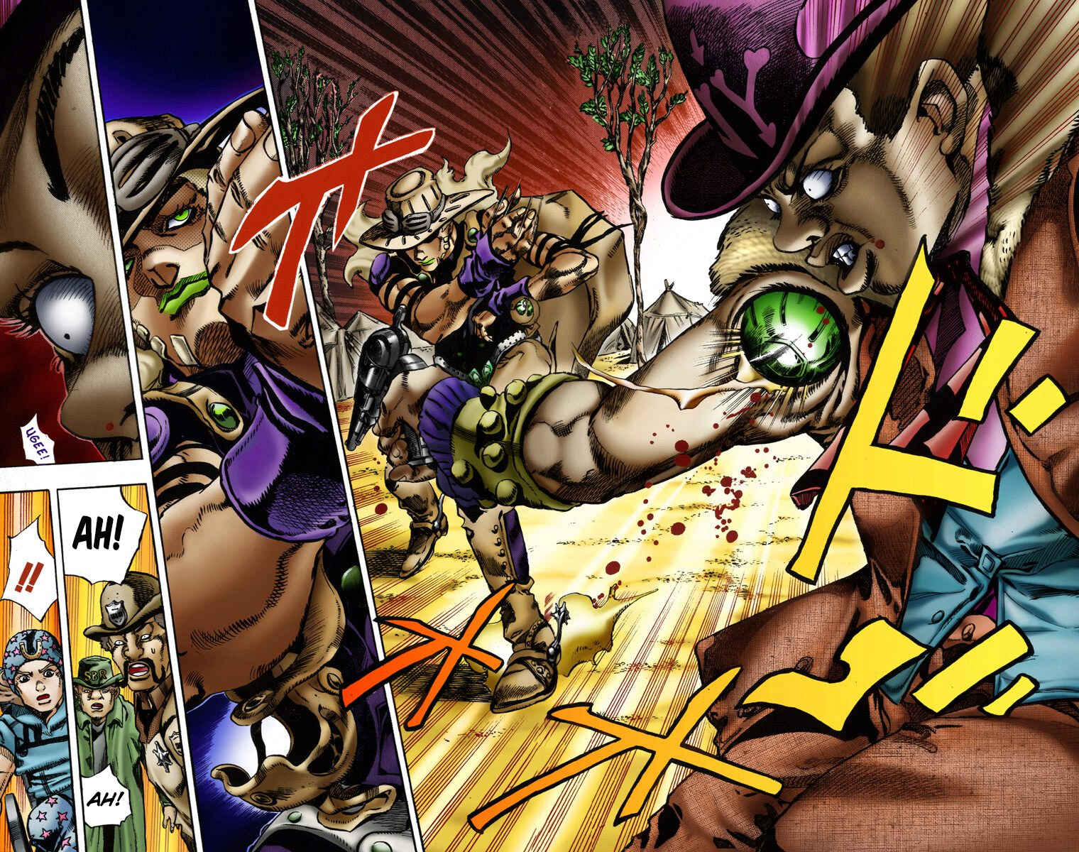 Page 20 Chapter 2 JoJos Bizarre Adventure, Part 7: Steel Ball Run (Official Colored)