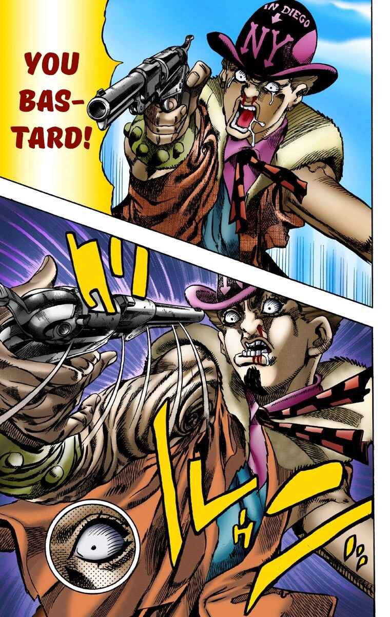 Page 24 Chapter 2 JoJos Bizarre Adventure, Part 7: Steel Ball Run (Official Colored)