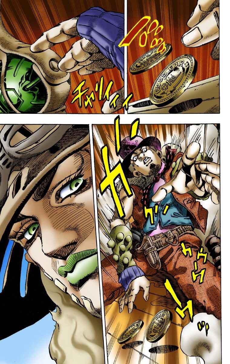 Page 9 Chapter 2 JoJos Bizarre Adventure, Part 7: Steel Ball Run (Official Colored)