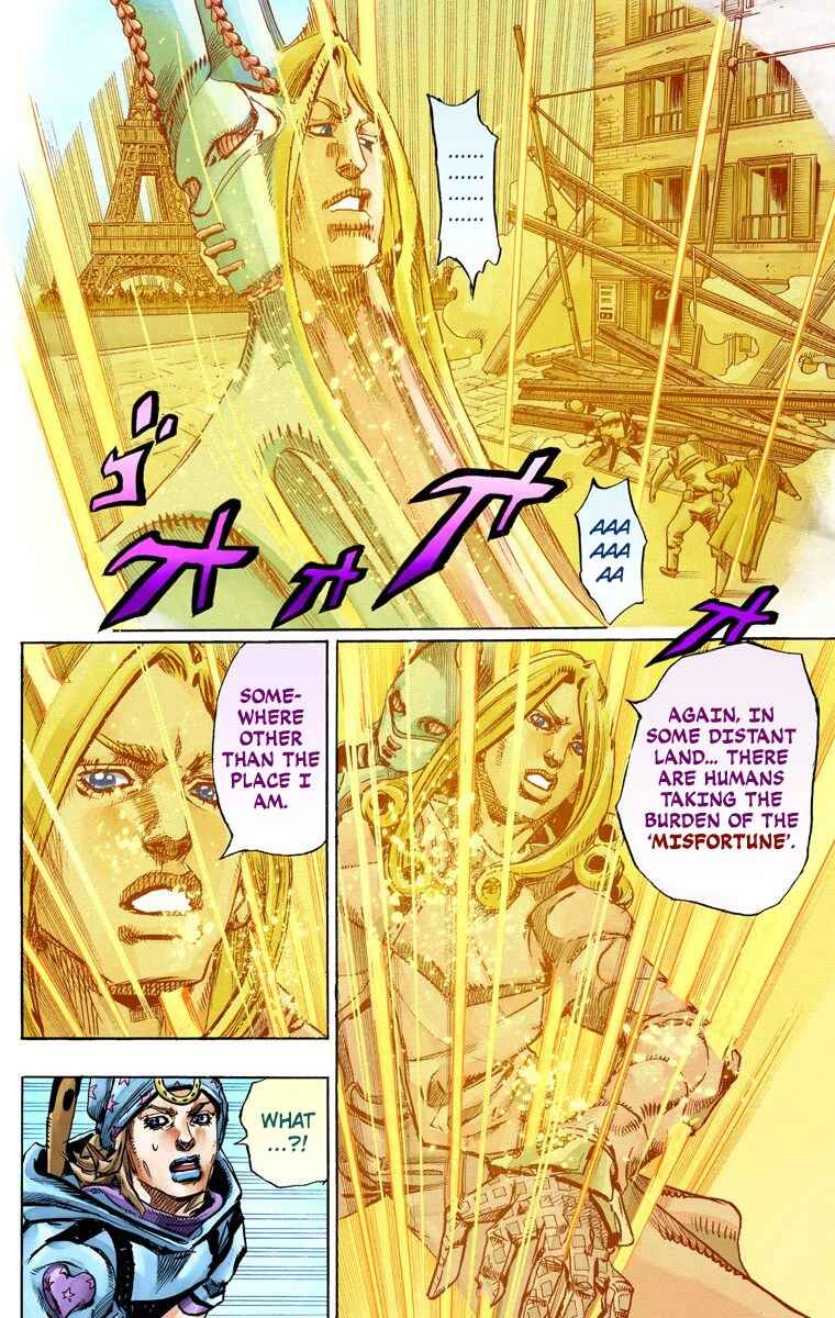 Page 10 Chapter 79 JoJos Bizarre Adventure, Part 7: Steel Ball Run (Official Colored)
