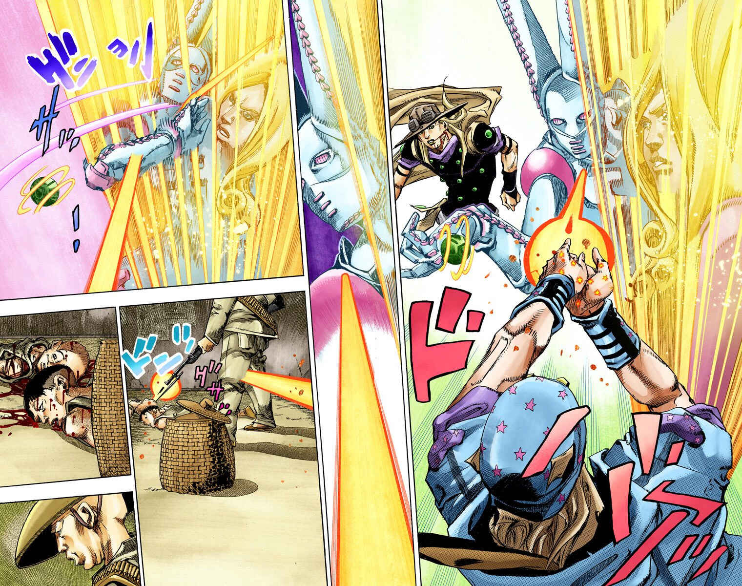 Page 16 Chapter 79 JoJos Bizarre Adventure, Part 7: Steel Ball Run (Official Colored)