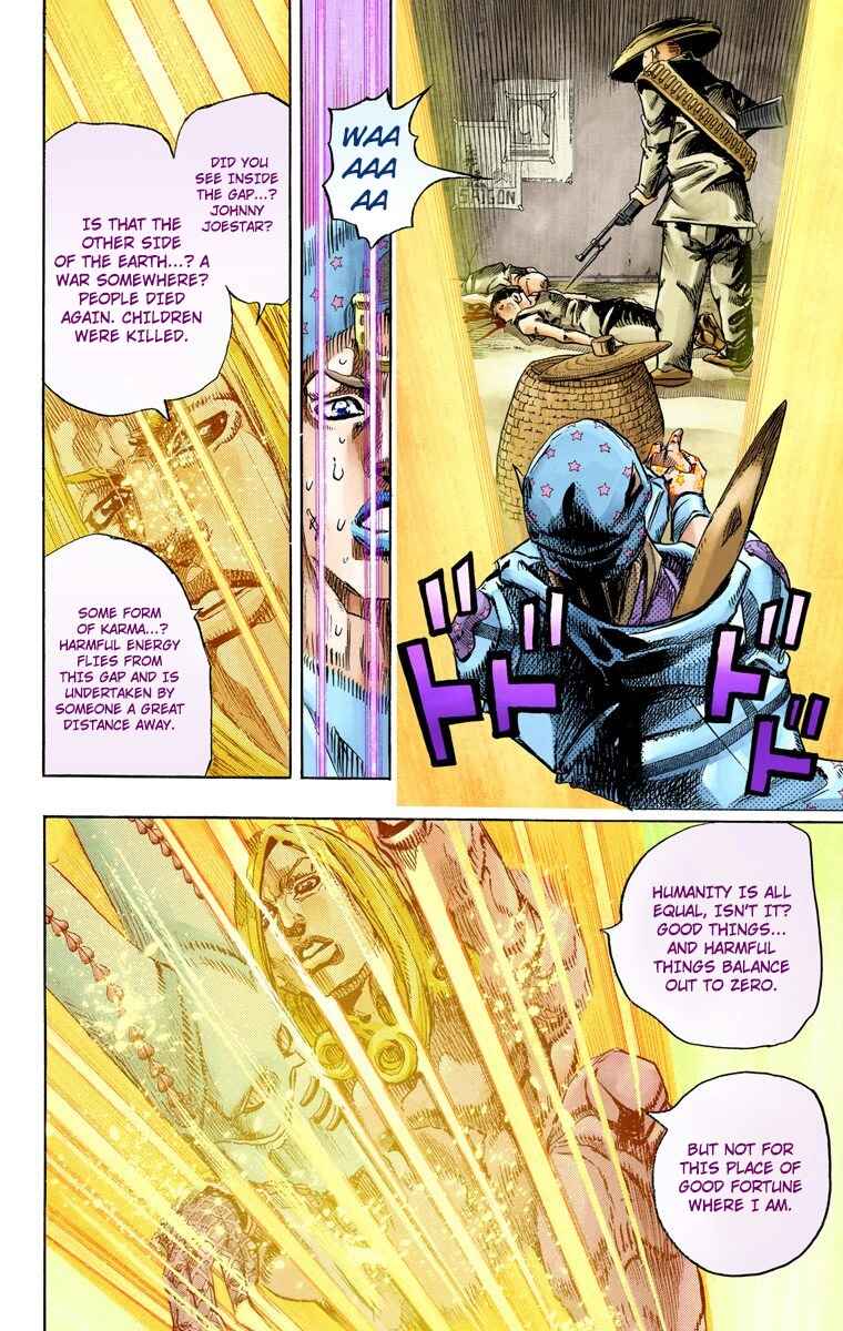 Page 17 Chapter 79 JoJos Bizarre Adventure, Part 7: Steel Ball Run (Official Colored)