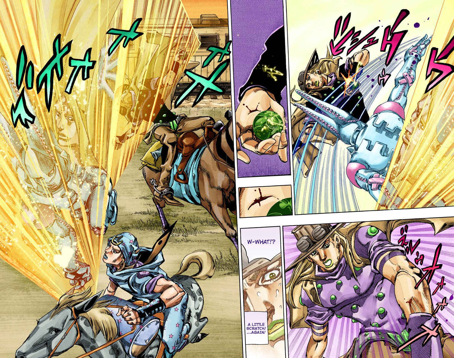 Page 19 Chapter 79 JoJos Bizarre Adventure, Part 7: Steel Ball Run (Official Colored)