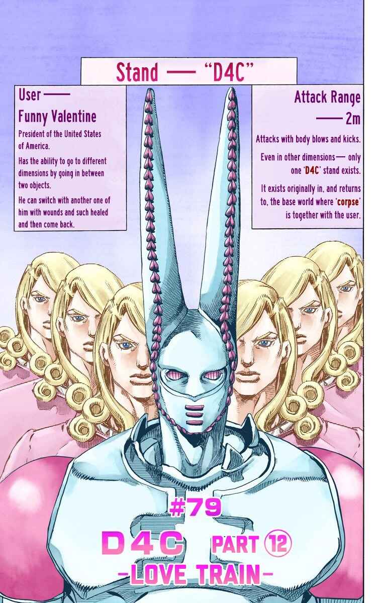Page 2 Chapter 79 JoJos Bizarre Adventure, Part 7: Steel Ball Run (Official Colored)