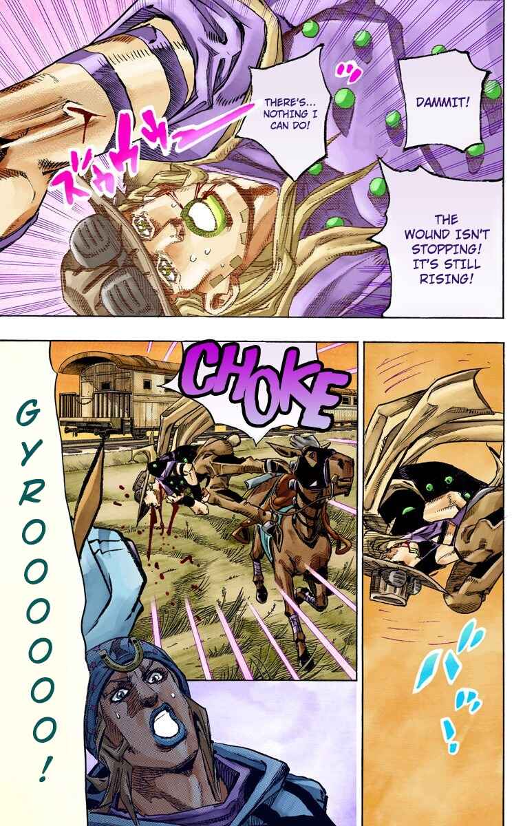 Page 26 Chapter 79 JoJos Bizarre Adventure, Part 7: Steel Ball Run (Official Colored)