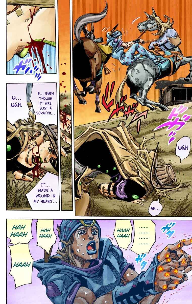 Page 27 Chapter 79 JoJos Bizarre Adventure, Part 7: Steel Ball Run (Official Colored)
