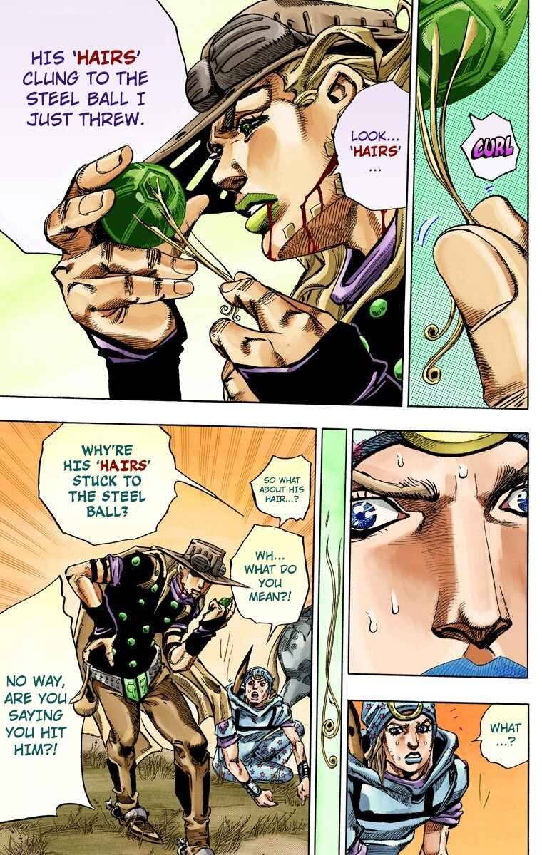 Page 34 Chapter 79 JoJos Bizarre Adventure, Part 7: Steel Ball Run (Official Colored)