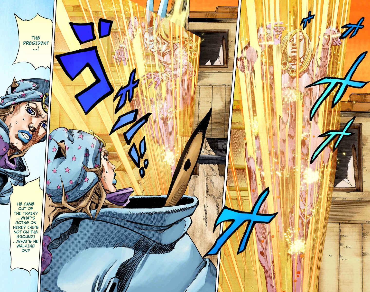 Page 6 Chapter 79 JoJos Bizarre Adventure, Part 7: Steel Ball Run (Official Colored)