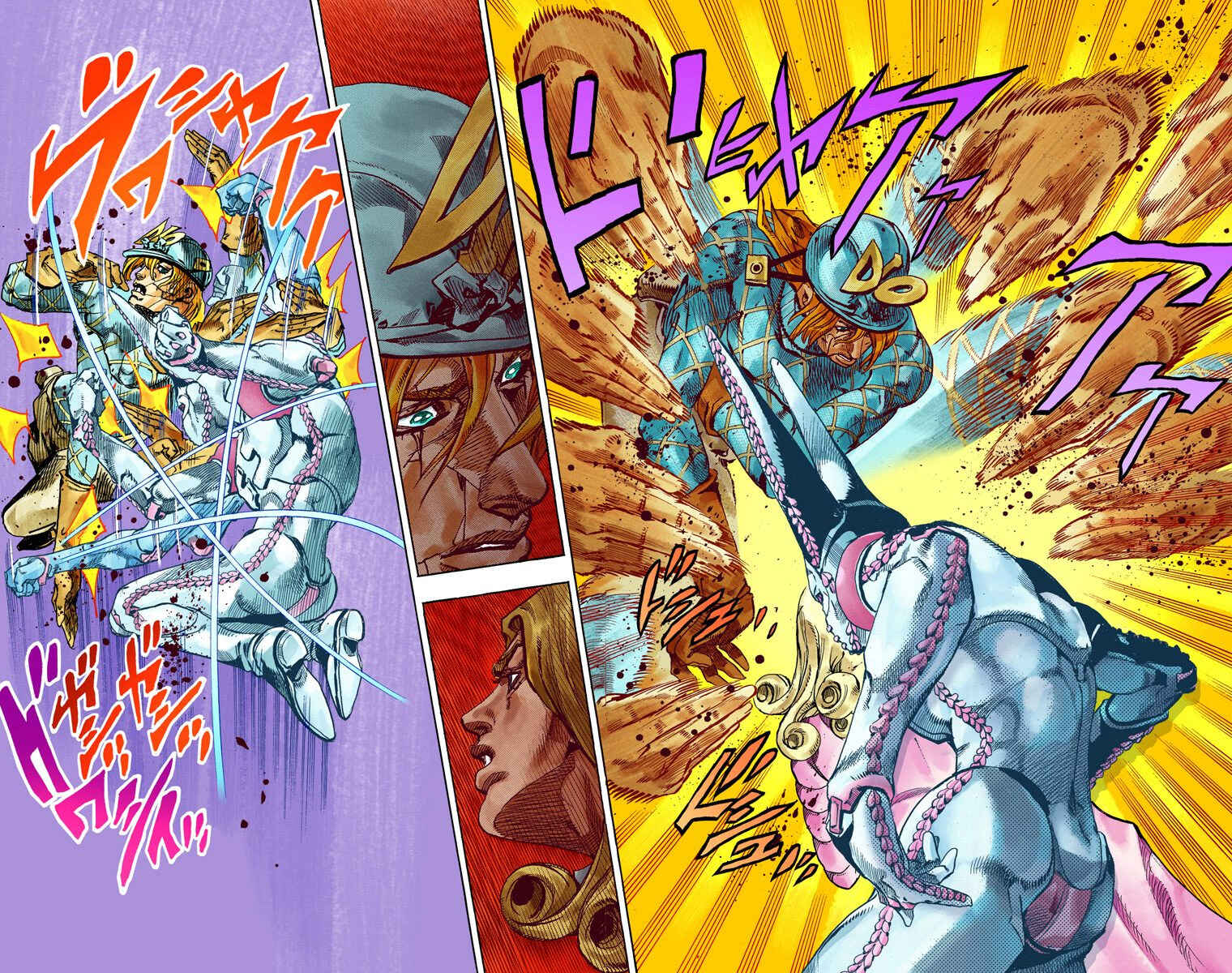 Page 10 Chapter 75 JoJos Bizarre Adventure, Part 7: Steel Ball Run (Official Colored)