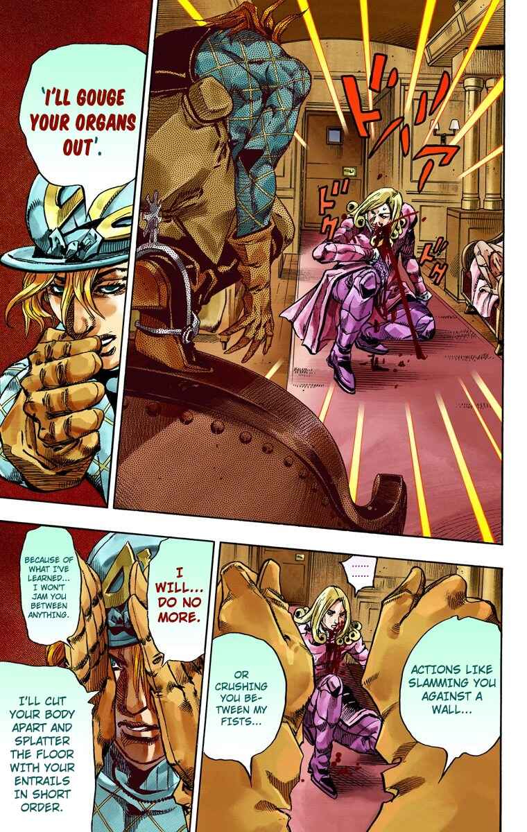 Page 12 Chapter 75 JoJos Bizarre Adventure, Part 7: Steel Ball Run (Official Colored)