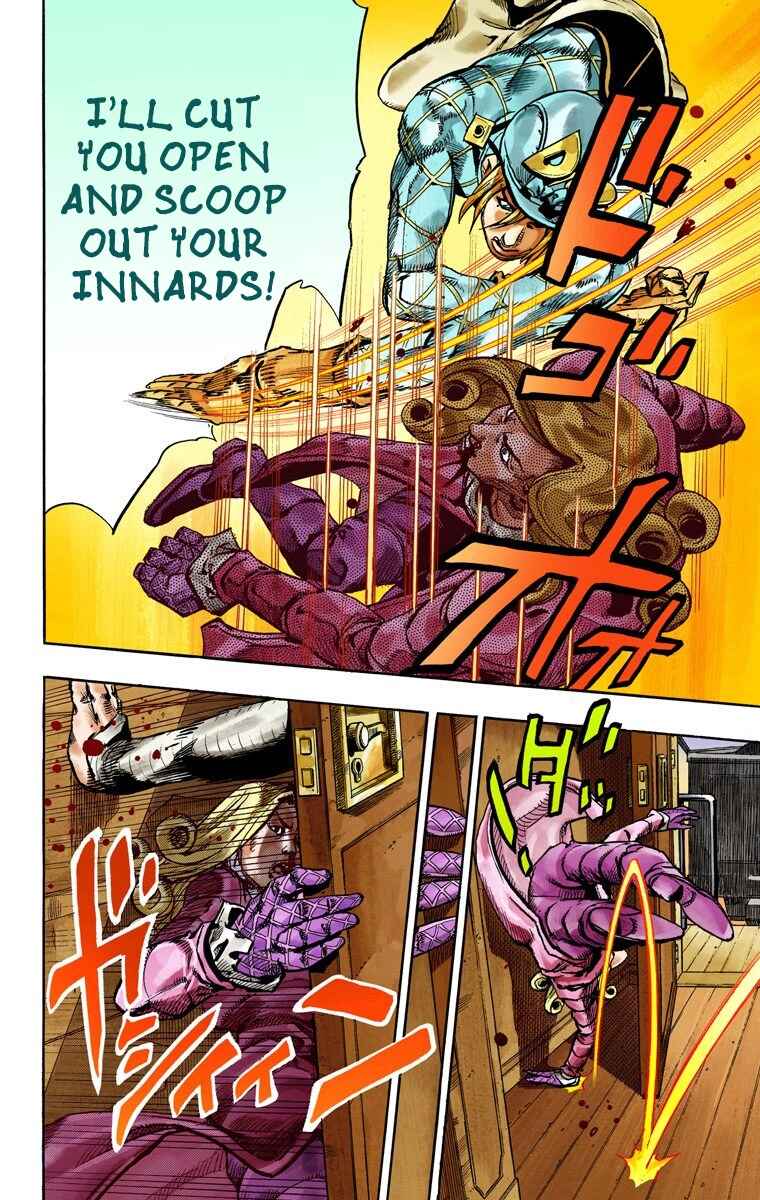 Page 13 Chapter 75 JoJos Bizarre Adventure, Part 7: Steel Ball Run (Official Colored)