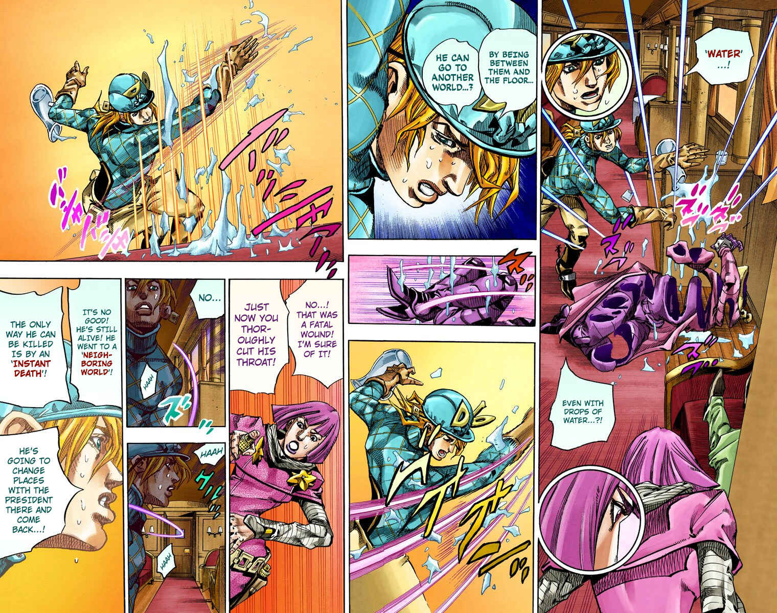 Page 24 Chapter 75 JoJos Bizarre Adventure, Part 7: Steel Ball Run (Official Colored)