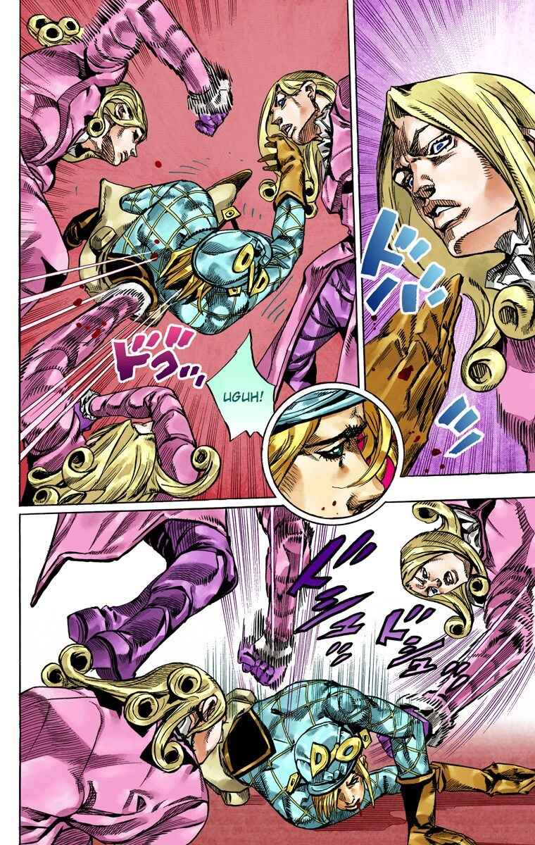 Page 30 Chapter 75 JoJos Bizarre Adventure, Part 7: Steel Ball Run (Official Colored)