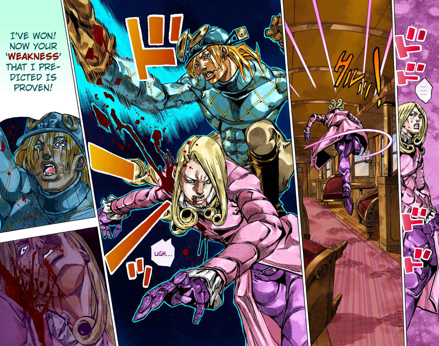 Page 35 Chapter 75 JoJos Bizarre Adventure, Part 7: Steel Ball Run (Official Colored)