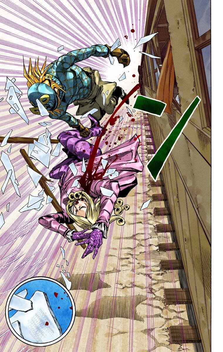 Page 37 Chapter 75 JoJos Bizarre Adventure, Part 7: Steel Ball Run (Official Colored)