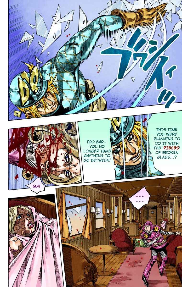 Page 38 Chapter 75 JoJos Bizarre Adventure, Part 7: Steel Ball Run (Official Colored)
