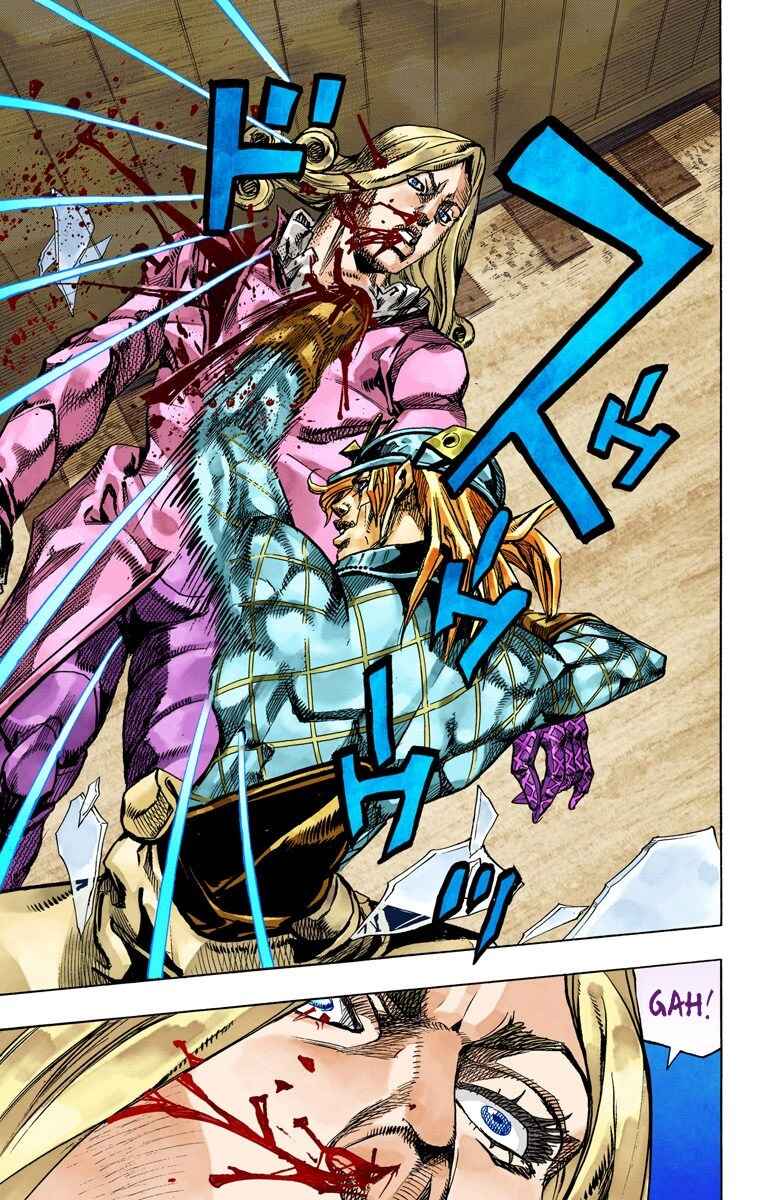 Page 39 Chapter 75 JoJos Bizarre Adventure, Part 7: Steel Ball Run (Official Colored)