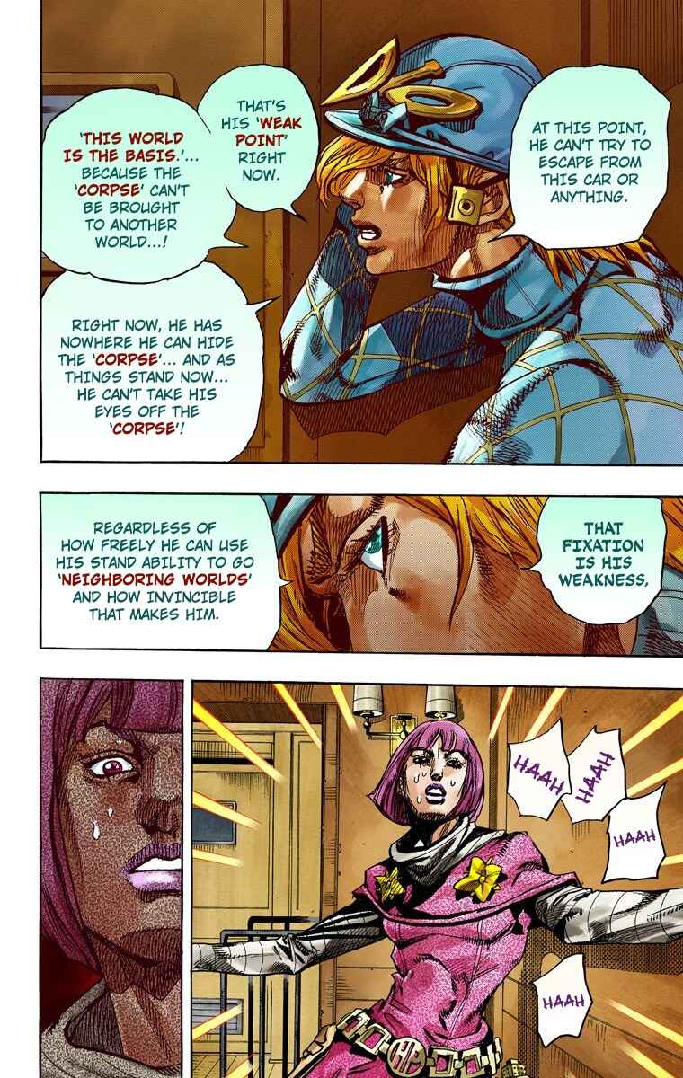 Page 4 Chapter 75 JoJos Bizarre Adventure, Part 7: Steel Ball Run (Official Colored)