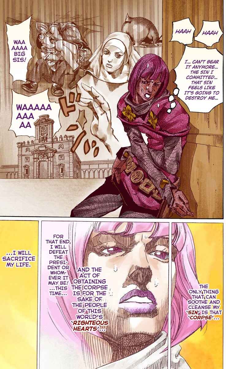 Page 5 Chapter 75 JoJos Bizarre Adventure, Part 7: Steel Ball Run (Official Colored)