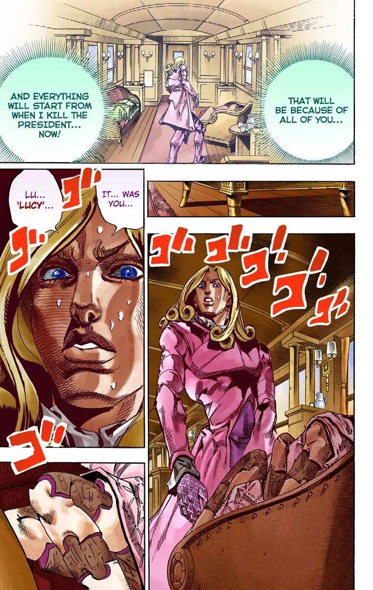 Page 7 Chapter 75 JoJos Bizarre Adventure, Part 7: Steel Ball Run (Official Colored)