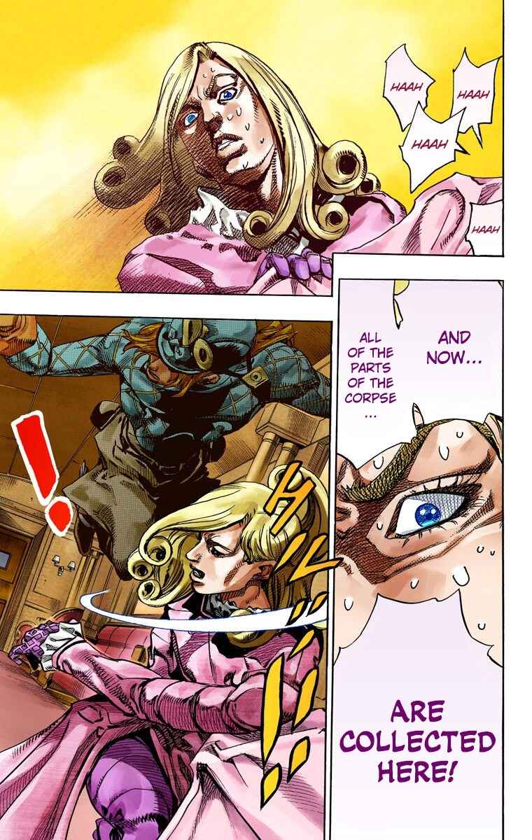 Page 9 Chapter 75 JoJos Bizarre Adventure, Part 7: Steel Ball Run (Official Colored)