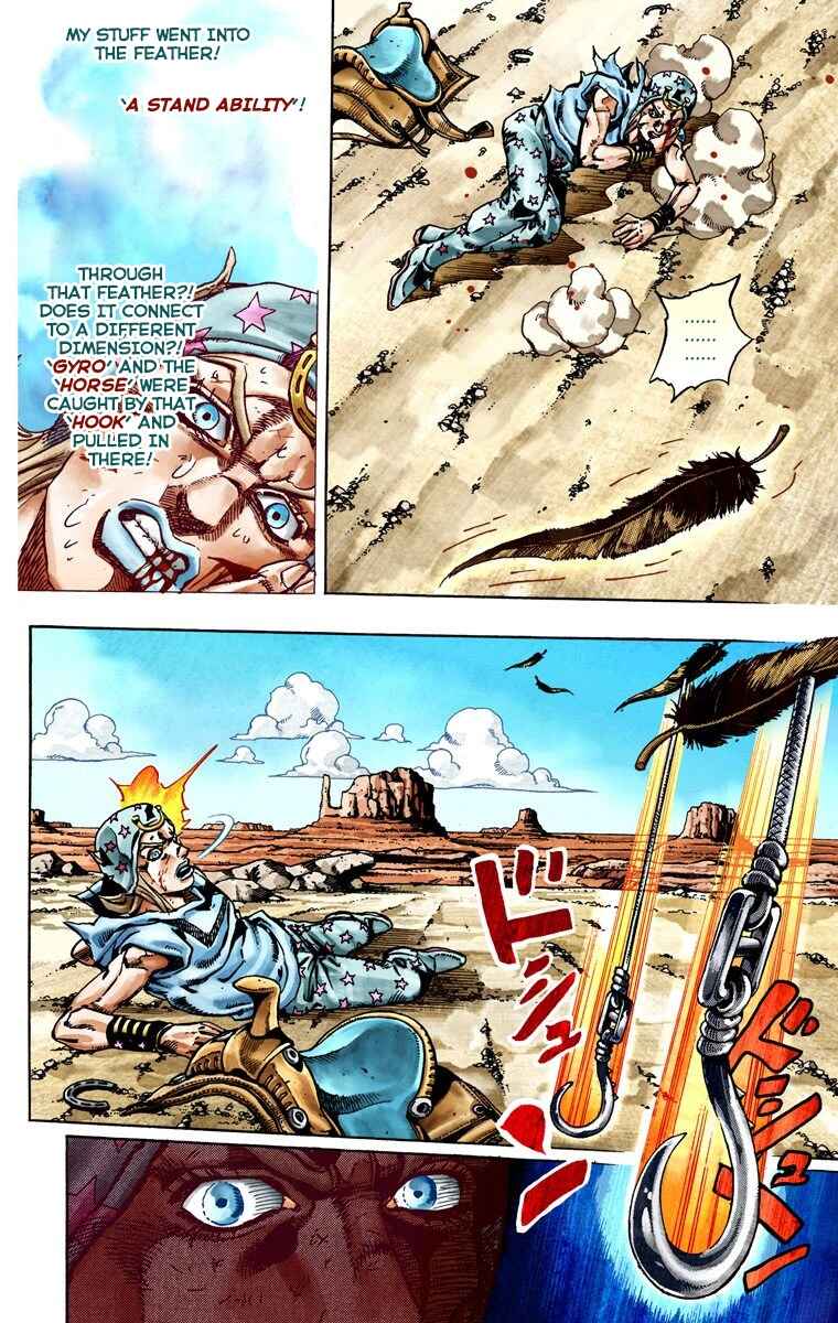 Page 10 Chapter 26 JoJos Bizarre Adventure, Part 7: Steel Ball Run (Official Colored)