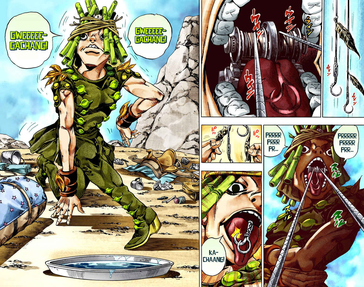 Page 21 Chapter 26 JoJos Bizarre Adventure, Part 7: Steel Ball Run (Official Colored)