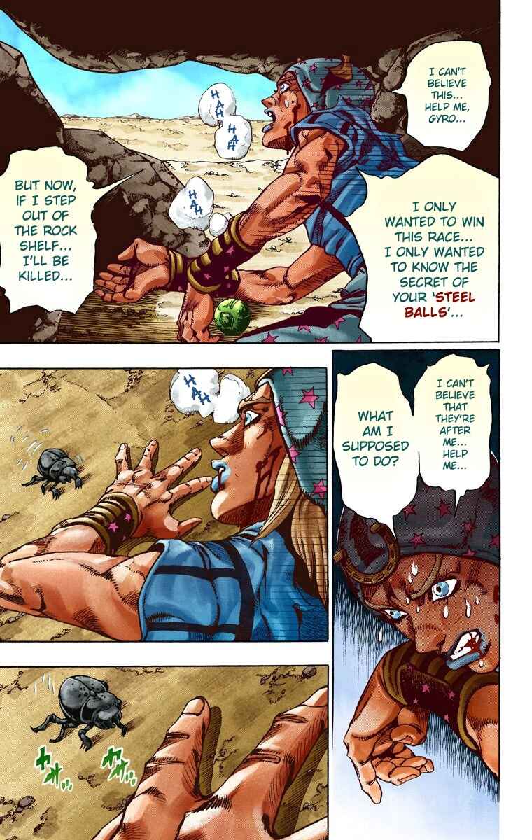 Page 26 Chapter 26 JoJos Bizarre Adventure, Part 7: Steel Ball Run (Official Colored)