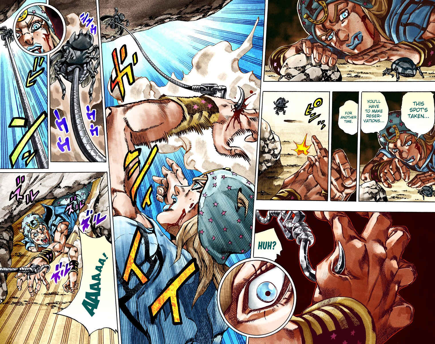 Page 27 Chapter 26 JoJos Bizarre Adventure, Part 7: Steel Ball Run (Official Colored)
