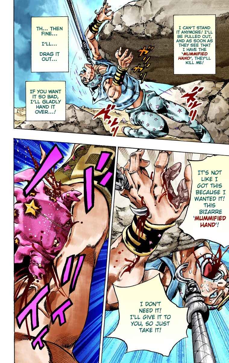 Page 31 Chapter 26 JoJos Bizarre Adventure, Part 7: Steel Ball Run (Official Colored)