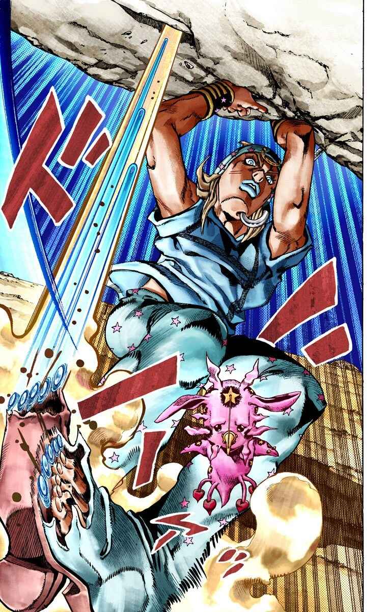 Page 36 Chapter 26 JoJos Bizarre Adventure, Part 7: Steel Ball Run (Official Colored)