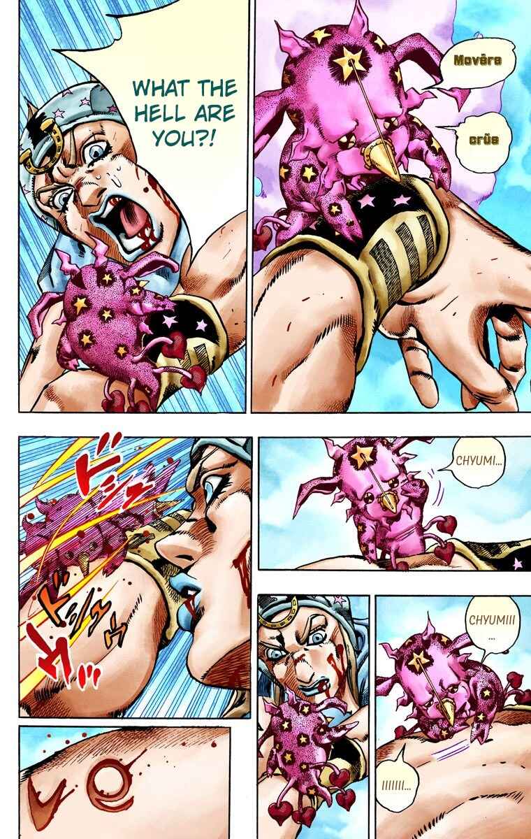 Page 40 Chapter 26 JoJos Bizarre Adventure, Part 7: Steel Ball Run (Official Colored)