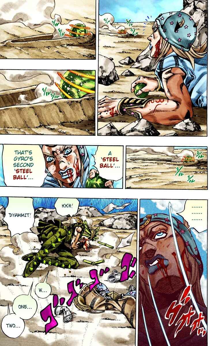 Page 45 Chapter 26 JoJos Bizarre Adventure, Part 7: Steel Ball Run (Official Colored)