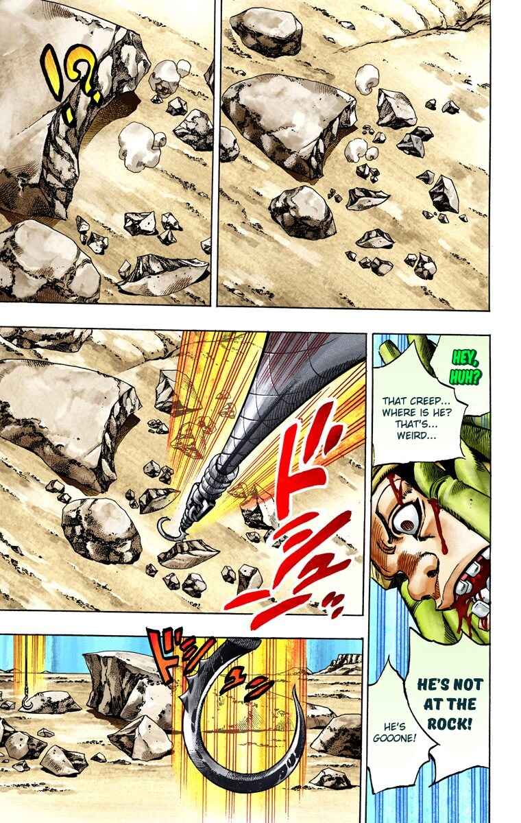 Page 47 Chapter 26 JoJos Bizarre Adventure, Part 7: Steel Ball Run (Official Colored)