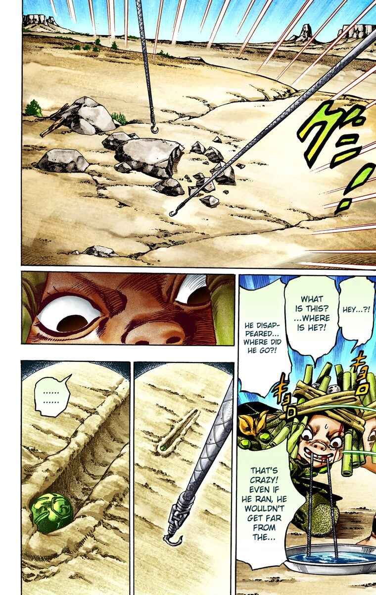 Page 48 Chapter 26 JoJos Bizarre Adventure, Part 7: Steel Ball Run (Official Colored)