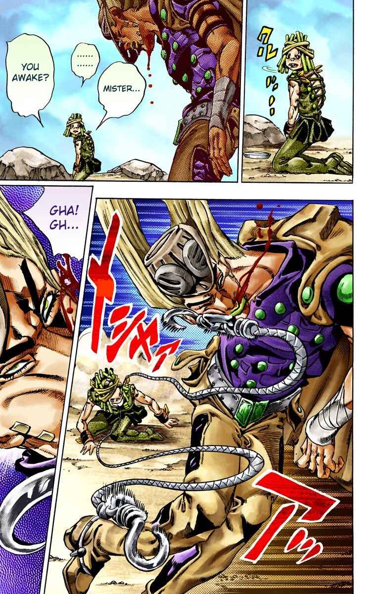 Page 49 Chapter 26 JoJos Bizarre Adventure, Part 7: Steel Ball Run (Official Colored)