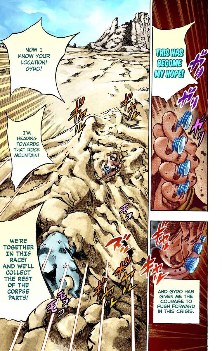 Page 53 Chapter 26 JoJos Bizarre Adventure, Part 7: Steel Ball Run (Official Colored)