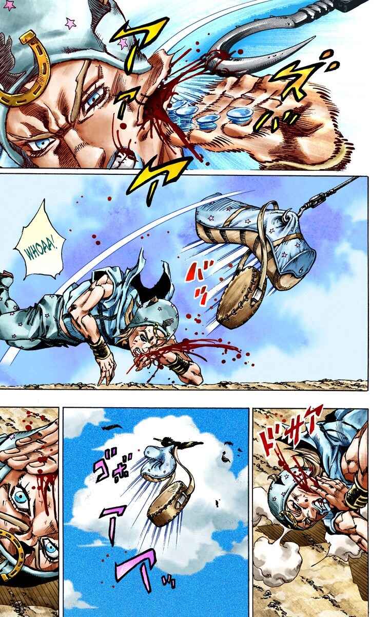 Page 9 Chapter 26 JoJos Bizarre Adventure, Part 7: Steel Ball Run (Official Colored)