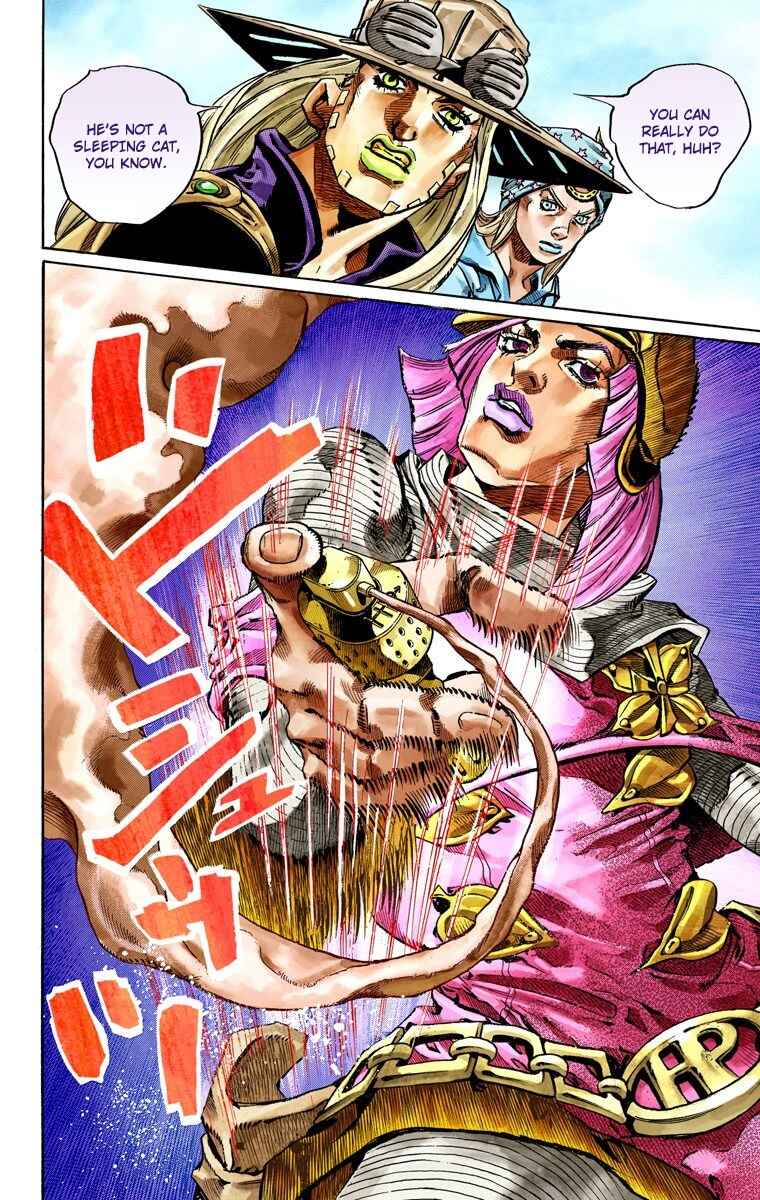 Page 14 Chapter 34 JoJos Bizarre Adventure, Part 7: Steel Ball Run (Official Colored)