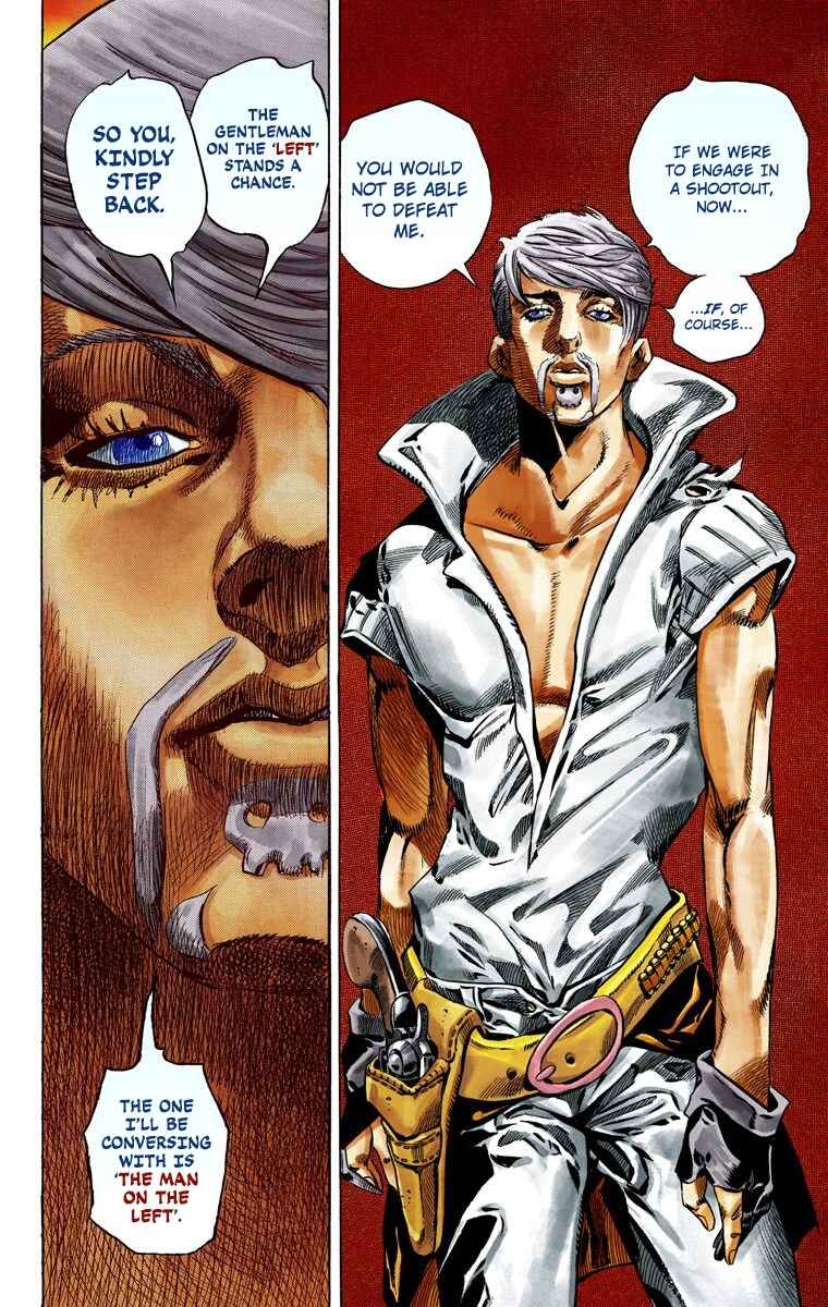 Page 22 Chapter 34 JoJos Bizarre Adventure, Part 7: Steel Ball Run (Official Colored)