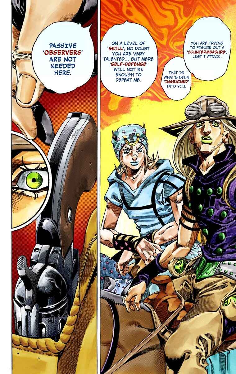 Page 24 Chapter 34 JoJos Bizarre Adventure, Part 7: Steel Ball Run (Official Colored)